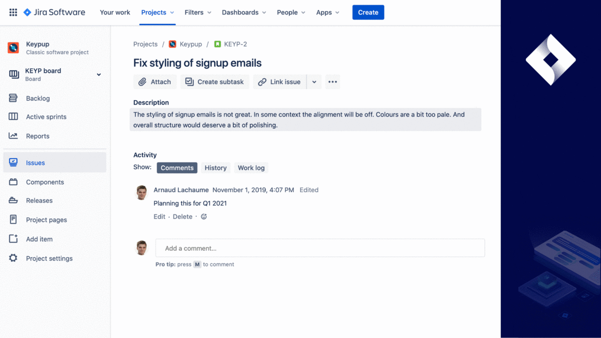 Bitbucket integration