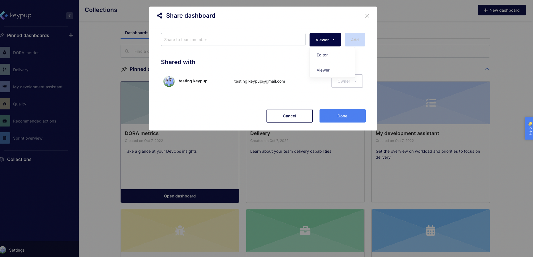 Keypup’s Feature: Introducing Keypup’s Sharing Capabilities and Collections, the Smart Way to Collaborate